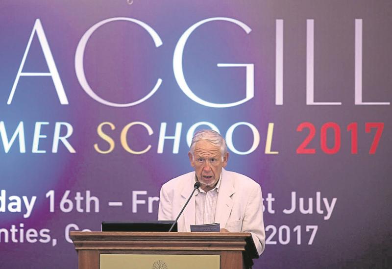 Speakers at Donegal's MacGill school consider planning for future