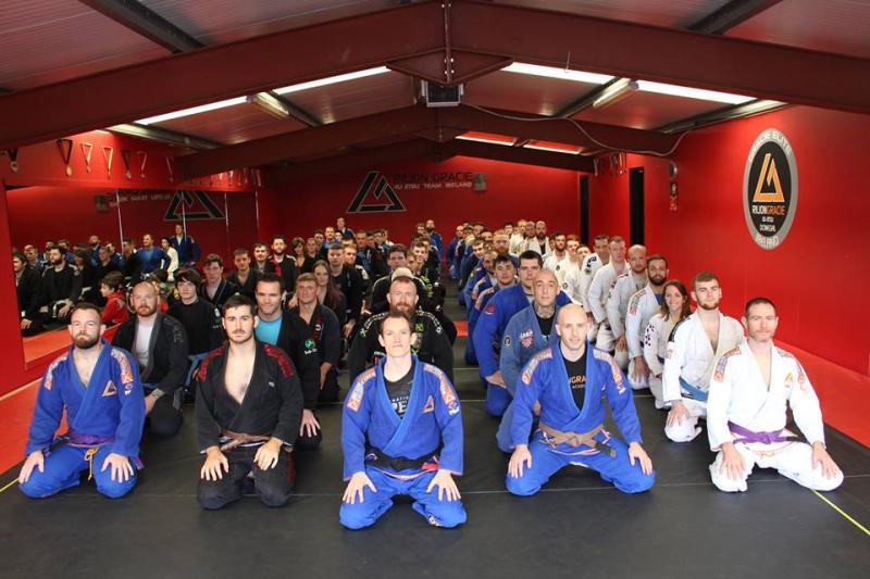Huge turnout for Donegal’s Rilion Gracie Jiu Jitsu interclub tournament