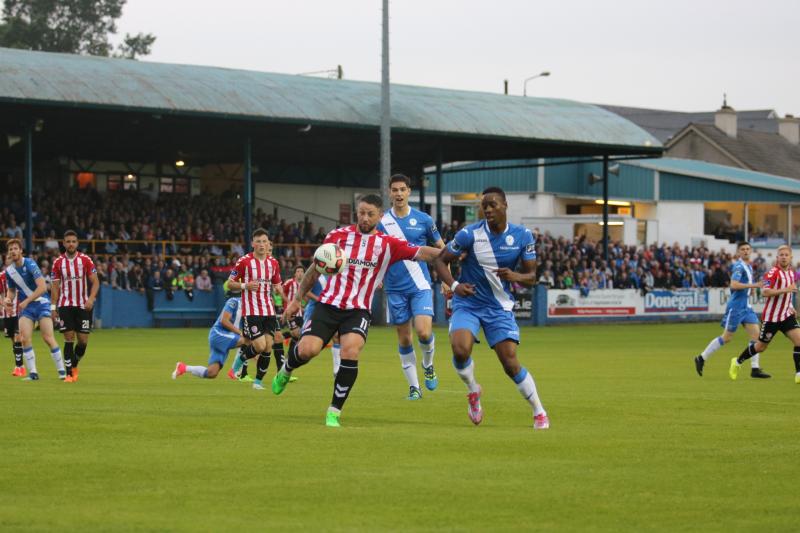 Finn Harps v Derry City 