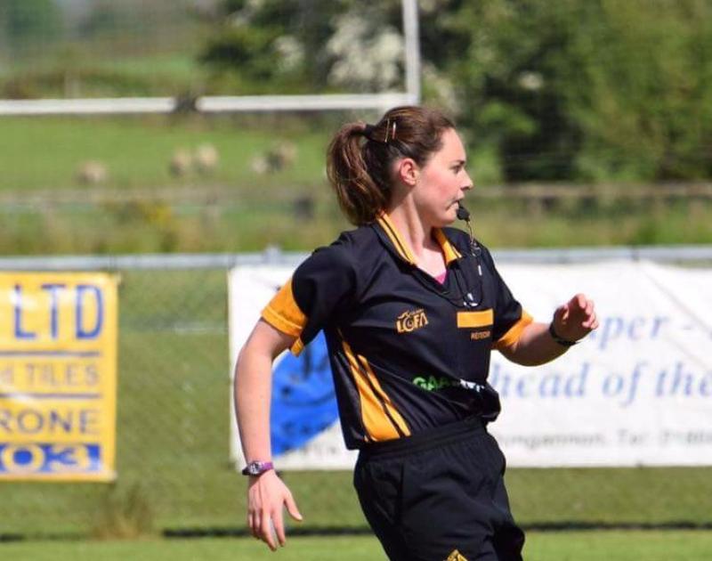 Donegal referee Siobhan Coyle