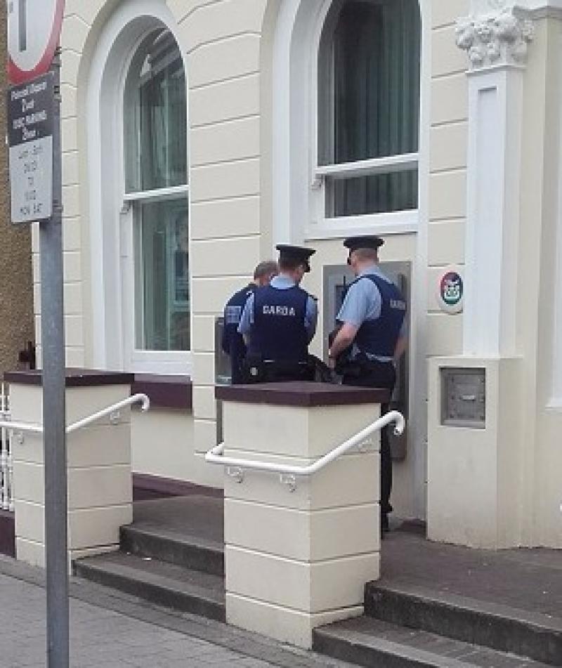 Garda&iacute; investigate Letterkenny AIB cash machine incident