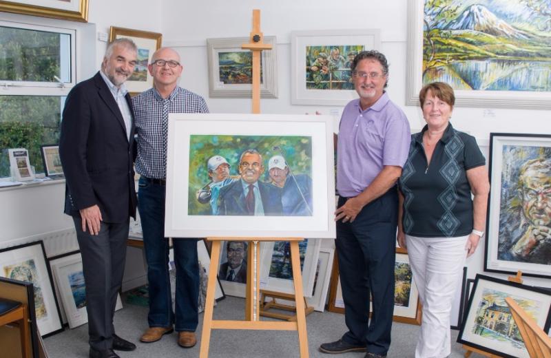 Golf charity draw 