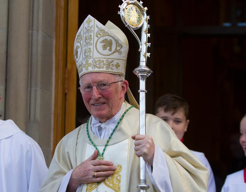 Donegal congregation offers thanks for bishop’s years of service