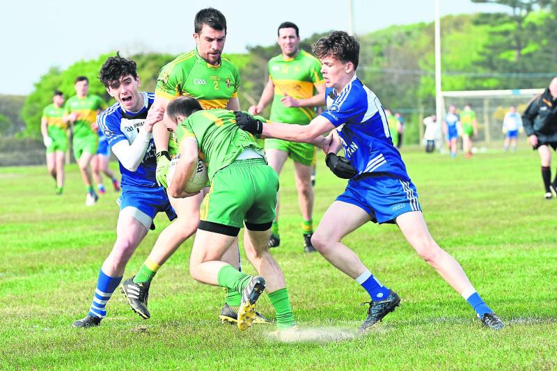 Ardara manage to hold on for victory against Glenfin