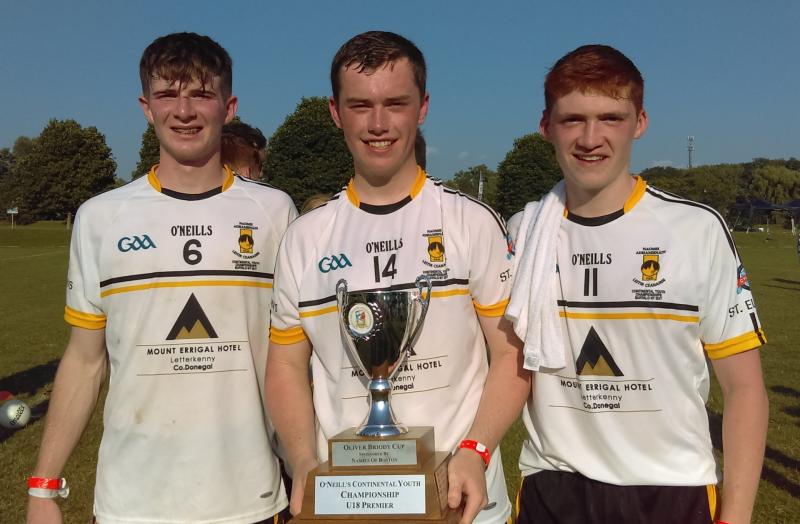 St. Eunan’s minors make history at Continental Youth Championships
