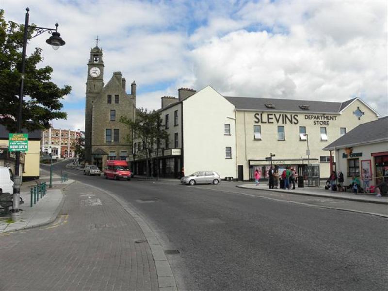  &euro;80,000  funding resurfacing of Ballyshannon's Upper Main Street