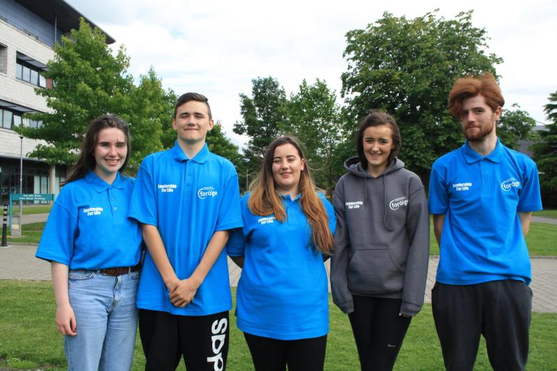 Donegal teenagers learn leadership skills at Foróige conference