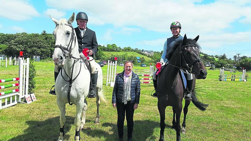 Great day of showjumping at Donegal Town Show