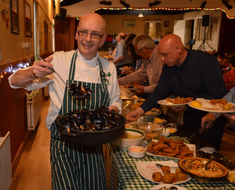 Donegal's abundant seafood shines through at memorable night in Leghowney