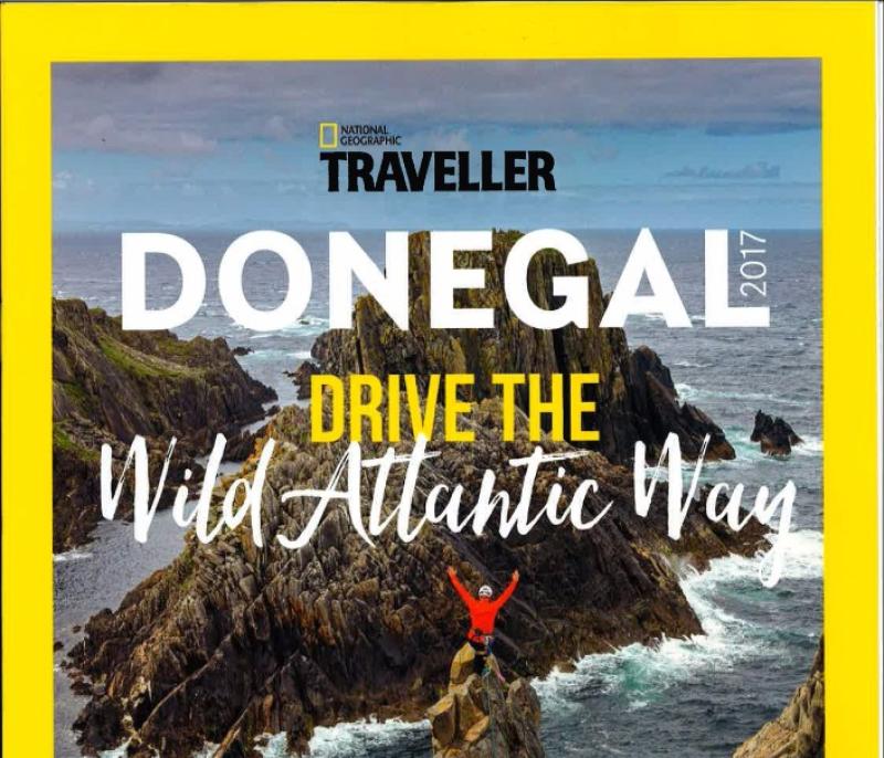 20-page National Geographic supplement on Donegal