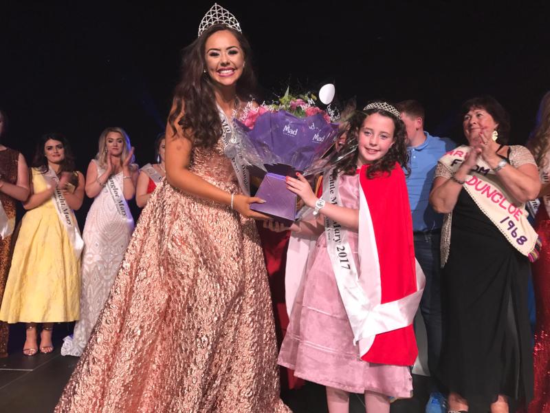 Glasgow legal student Alisha Medford is crowned Mary from Dungloe 2017