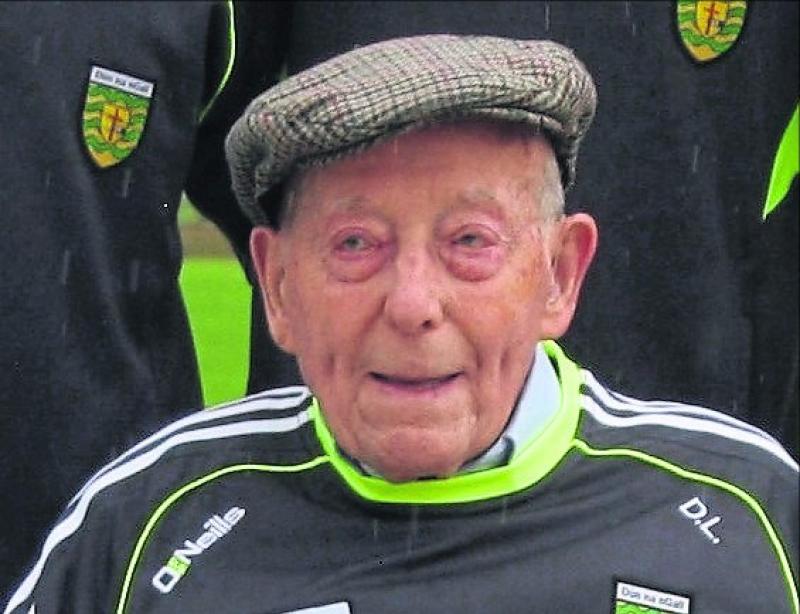 Happy 100th birthday to Donegal man Leo Mc Ginley - Donegal Live