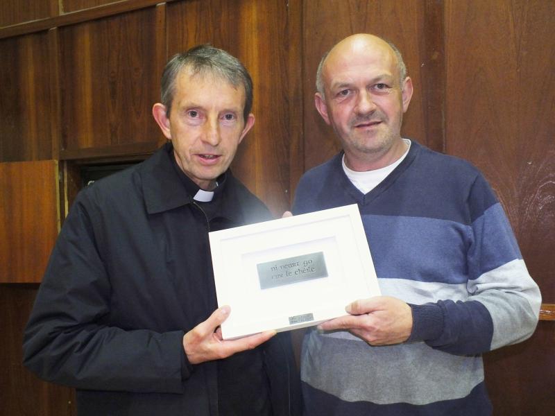 John Martin announced as Cnoc Fola Person of the Year