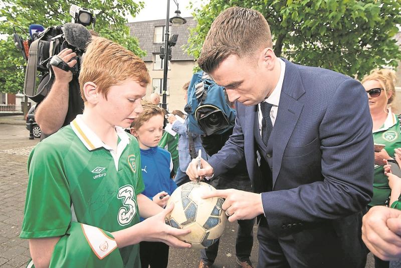 St. Catherine's FC to host  'A Night with Seamus Coleman' 