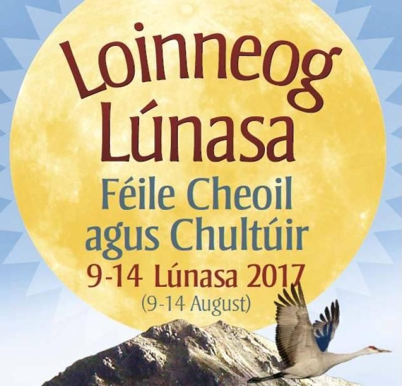 Loinneog Lúnasa opens tonight in Donegal Gaeltacht