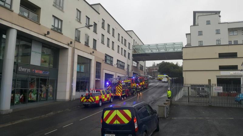 BREAKING: Fire at Letterkenny apartment block 