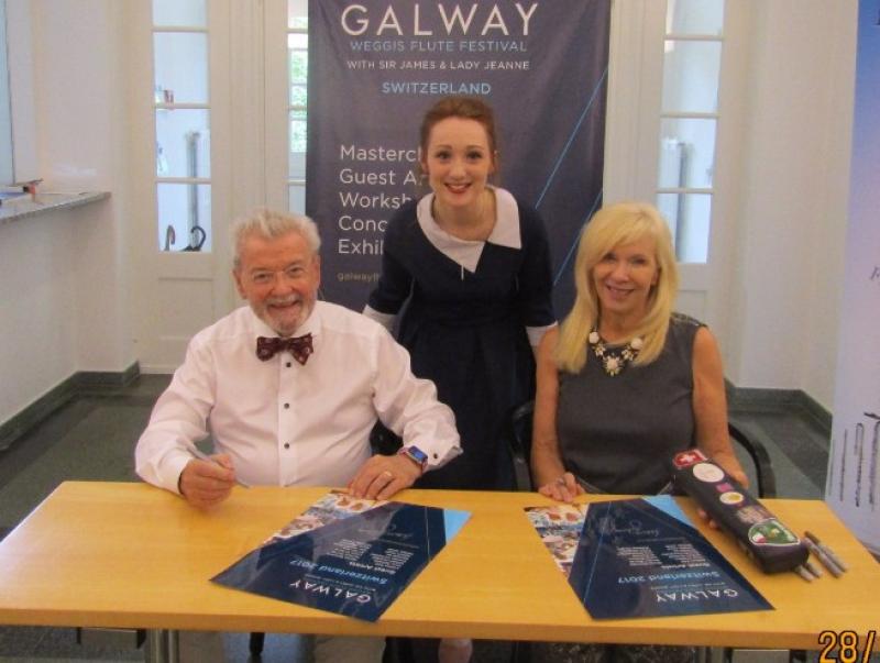 Classical legend hails young Donegal musician as " truly outstanding"