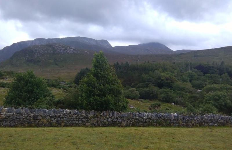 Outbreaks of heavy rain forecast for Donegal this morning