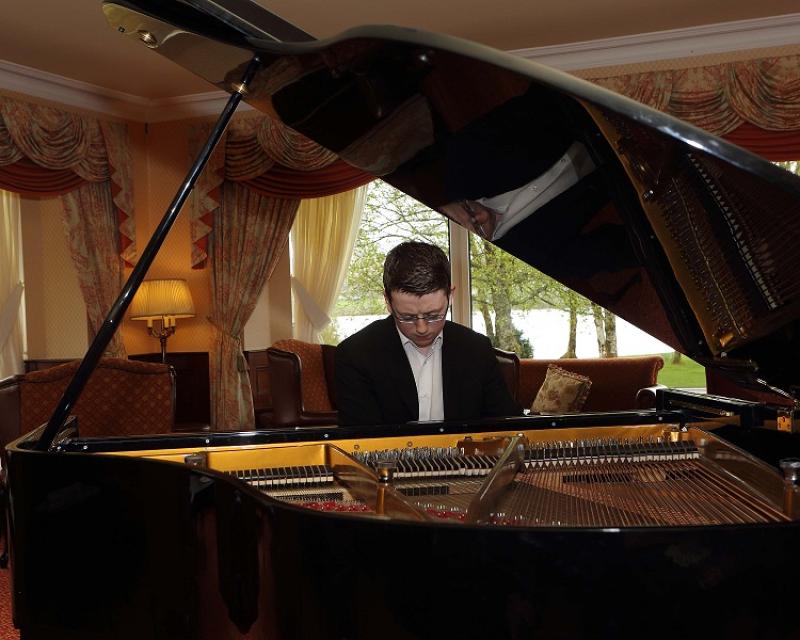 Donegal pianist finds his own style in a competitive world
