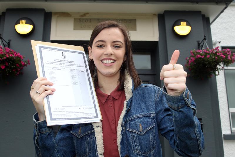 LEAVING CERT RESULTS: Donegal student who recovered from brain tumour urges people to pursue their dreams