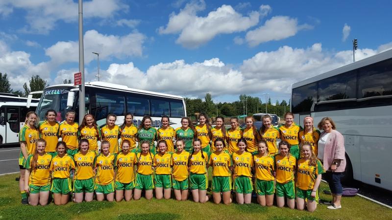 LADIES FOOTBALL: Donegal finish runner-up in All-Ireland U-17 Academy Blitz