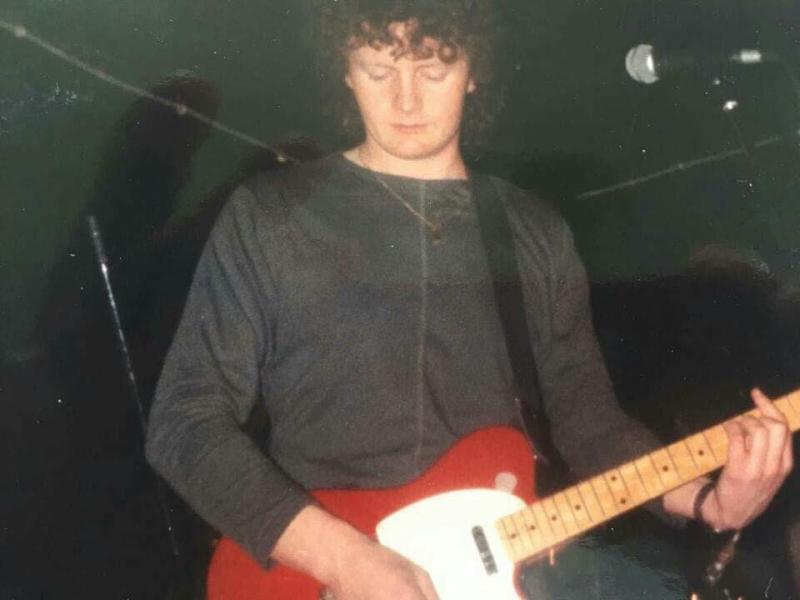 Donegal musician reunited with his first guitar