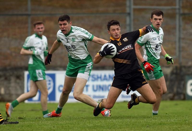 AODH RUADH V NAOMH ULTAN:  Aodh Ruadh struggle to a one point win over Naomh Ultan