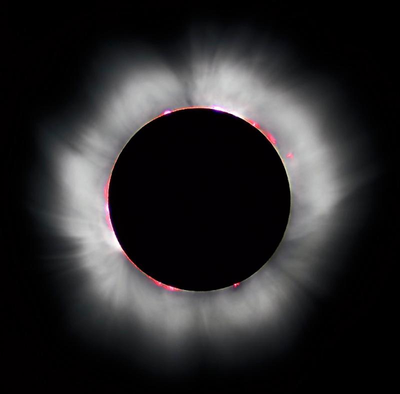 Total eclipse over US today; only partial for Donegal