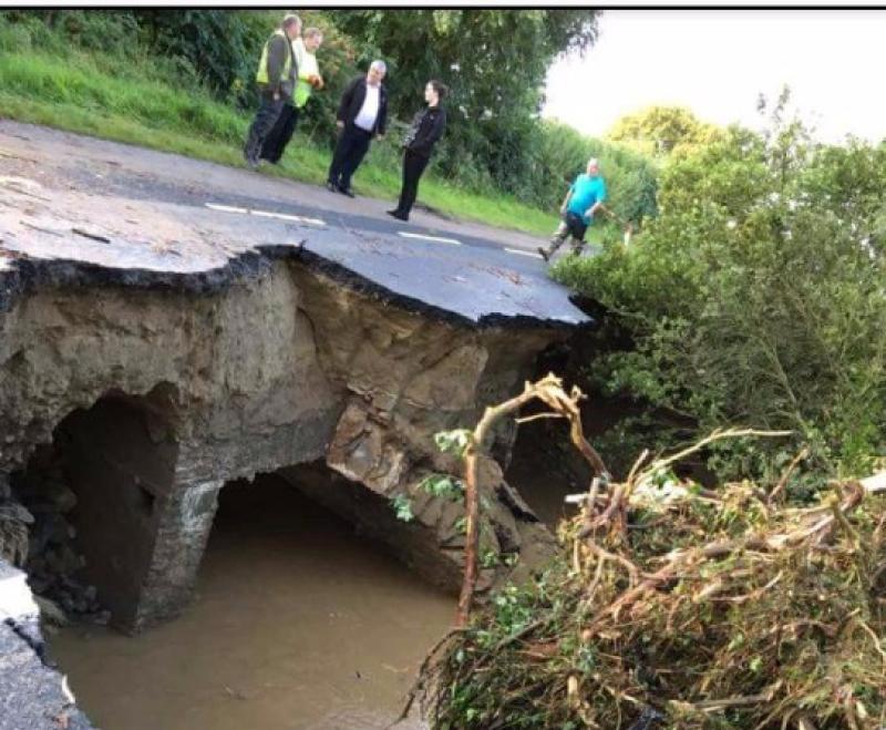 Walls crumbled, houses destroyed, people left homeless, roads became rivers in unprecedented flooding