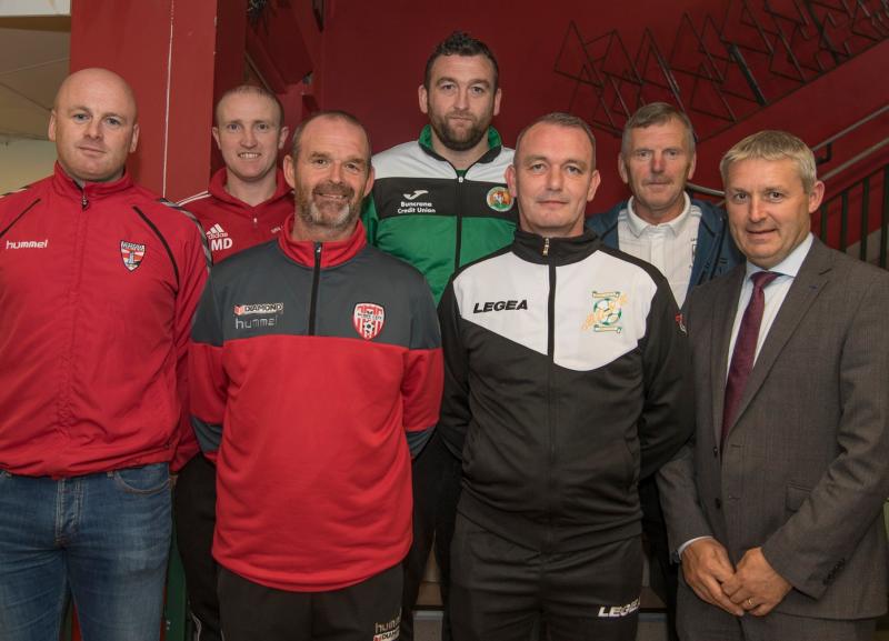 Champions Cockhill Celtic to open against Swilly Rovers