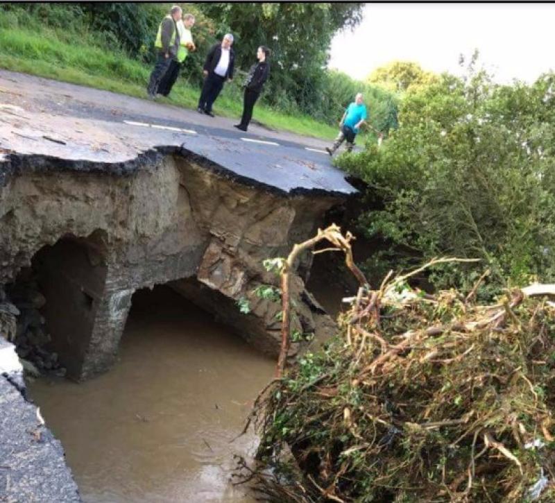'It was like a chunk of the Atlantic was dropped on Inishowen' - Senator P&aacute;draig MacLochlainn