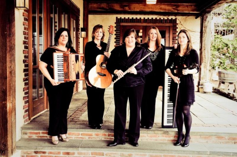 Cherish the Ladies in Donegal this weekend