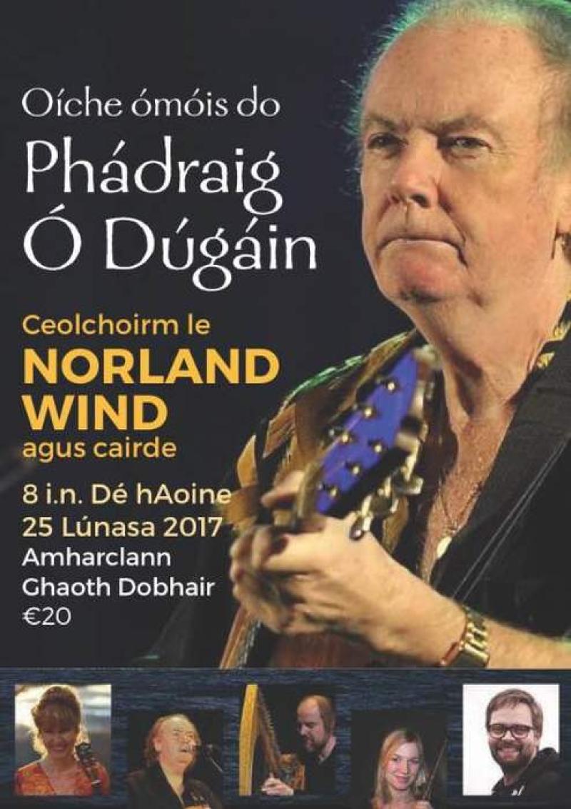 Concert remembers the life and music of Pádraig Duggan