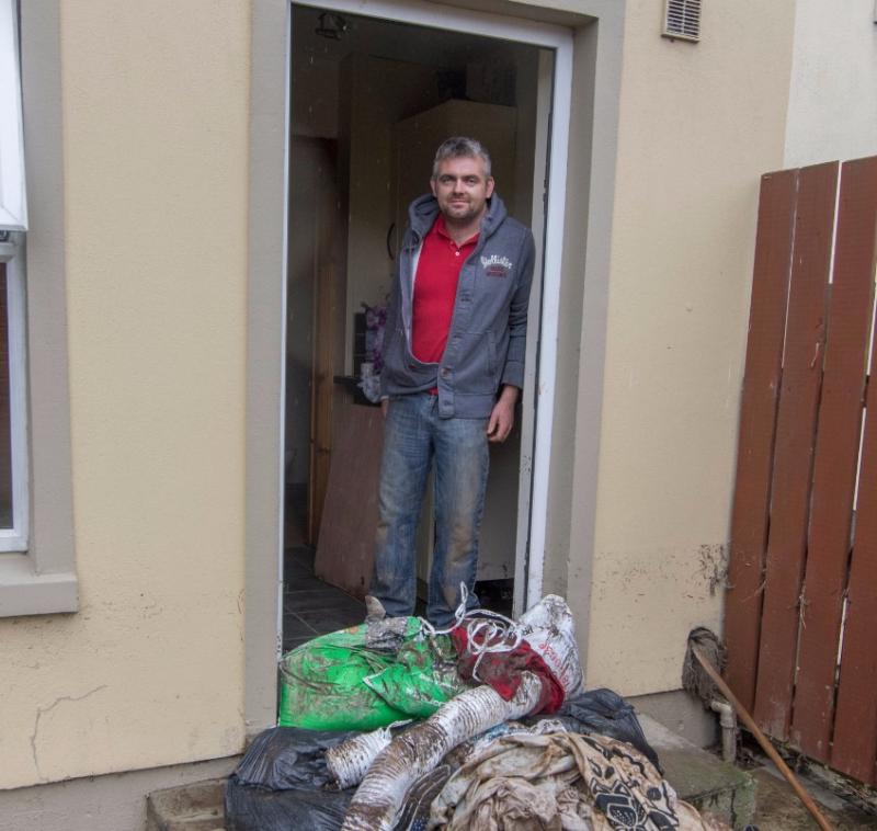 Support continues over weekend for Donegal flood victims
