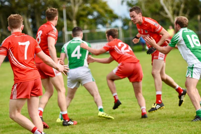 Killybegs v Naomh Muire
