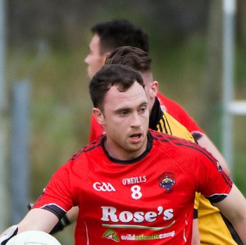 Martin McElhinney and St Michaels have a new senior football manager 