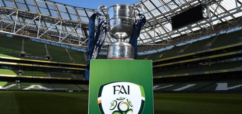 Draw is made for first round of the FAI Intermediate Cup 