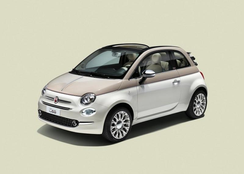 Launch of limited edition Fiat 500