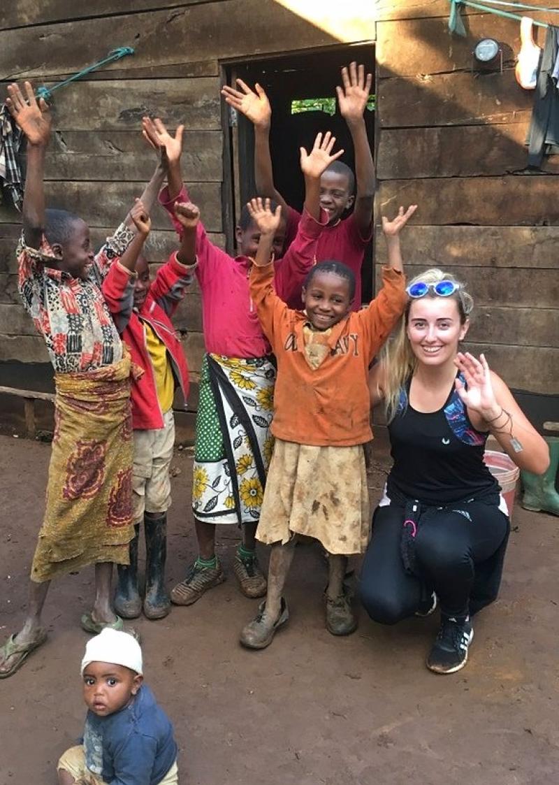 Donegal teacher's climb up Africa's highest mountain inspired by street children