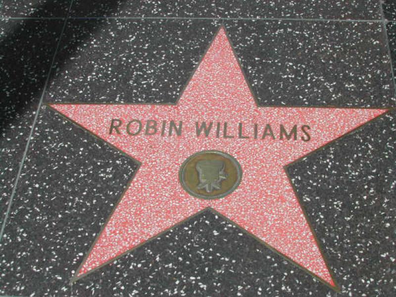 The life of Robin Williams, at The Alley