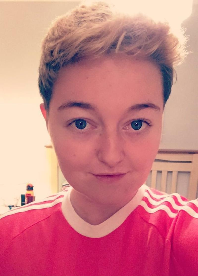 Donegal woman running toward her dream
