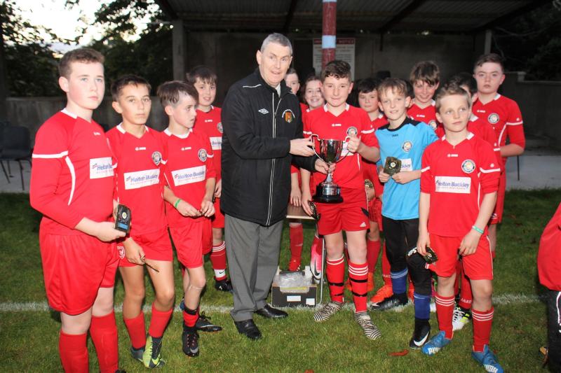 Erne Wanderers defeat Donegal town in playoff to win tense South Donegal league final