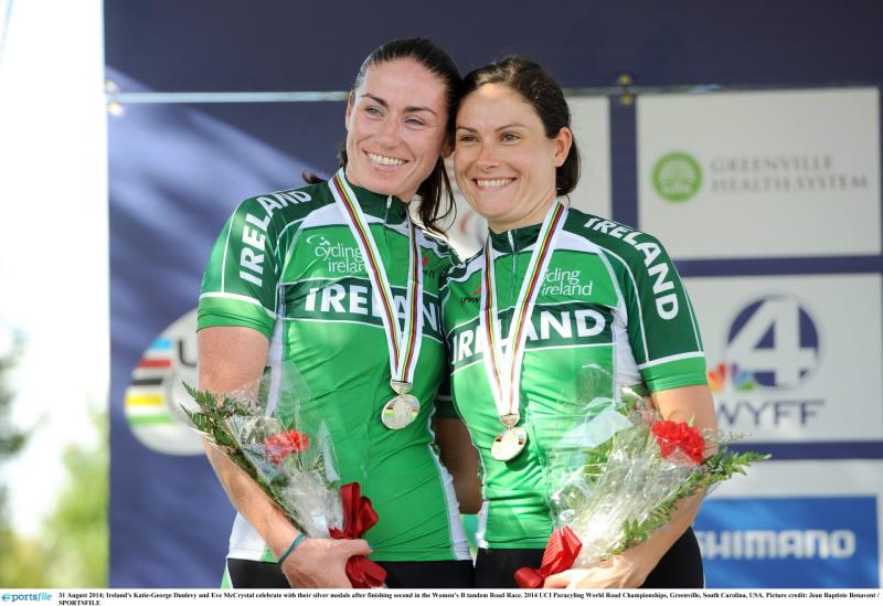 Another gold medal for Dunlevy at Paralympics in Japan