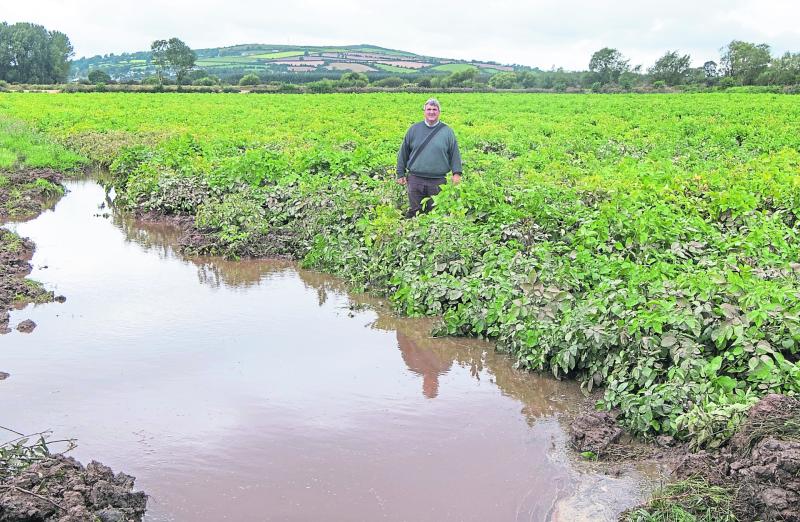 Donegal ICSA to help flood affected farmers
