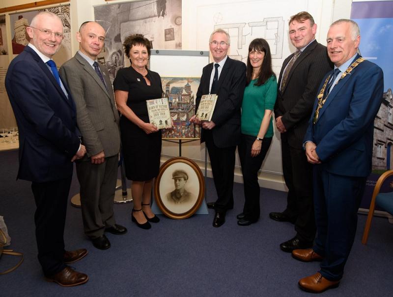 Praise for Letterkenny man’s thought-provoking WWI diaries