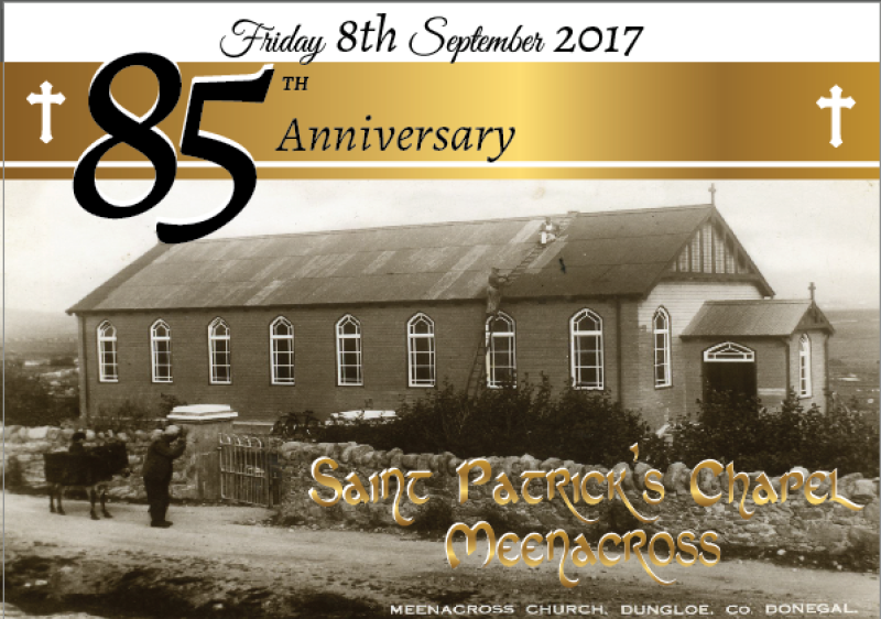 Meenacross celebrates 85 years of St. Patrick's 