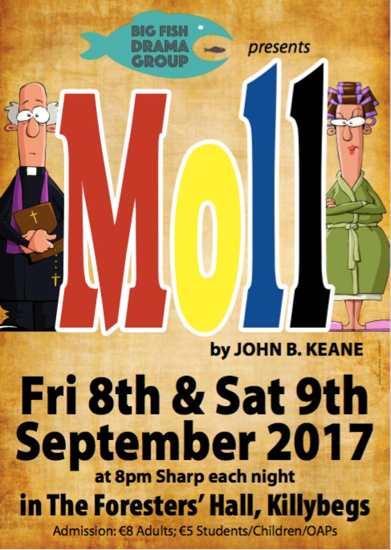 Big Fish bringing Keane's &lsquo;Moll&rsquo; to Killybegs