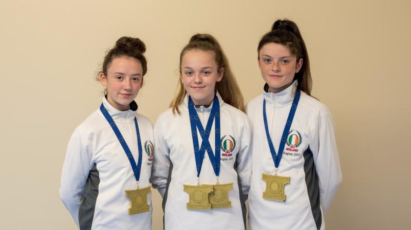EUEOPEAN KARATE: Donegal girls take home European gold karate medals