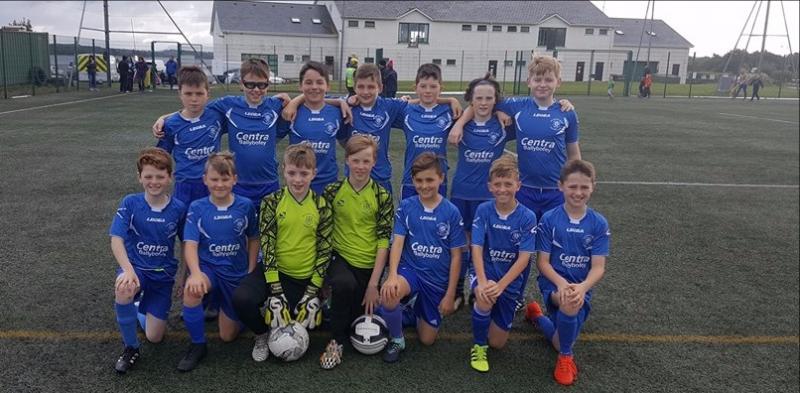 Erne Wanderers earn a deserved draw in epic encounter with Ballybofey United