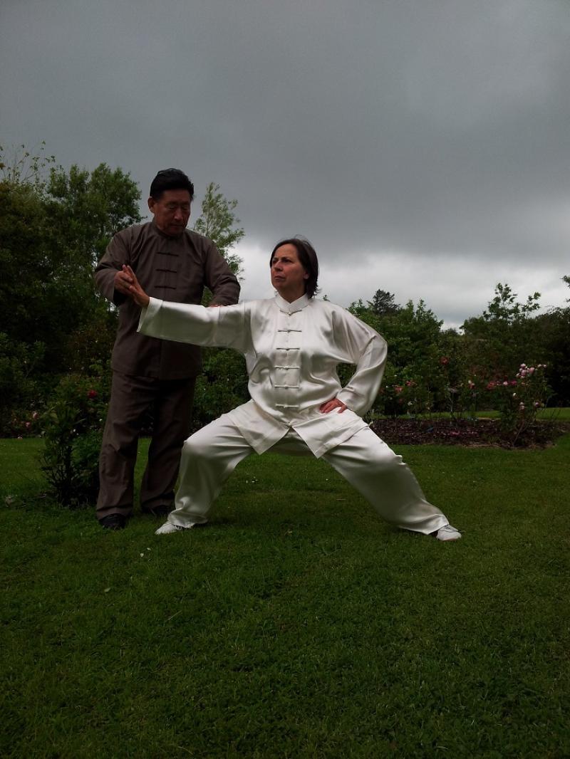 Donegal Tai Chi teacher sharing  a healing art for all ages